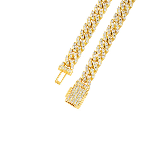 8MM Classic Cuban Chain Bracelet