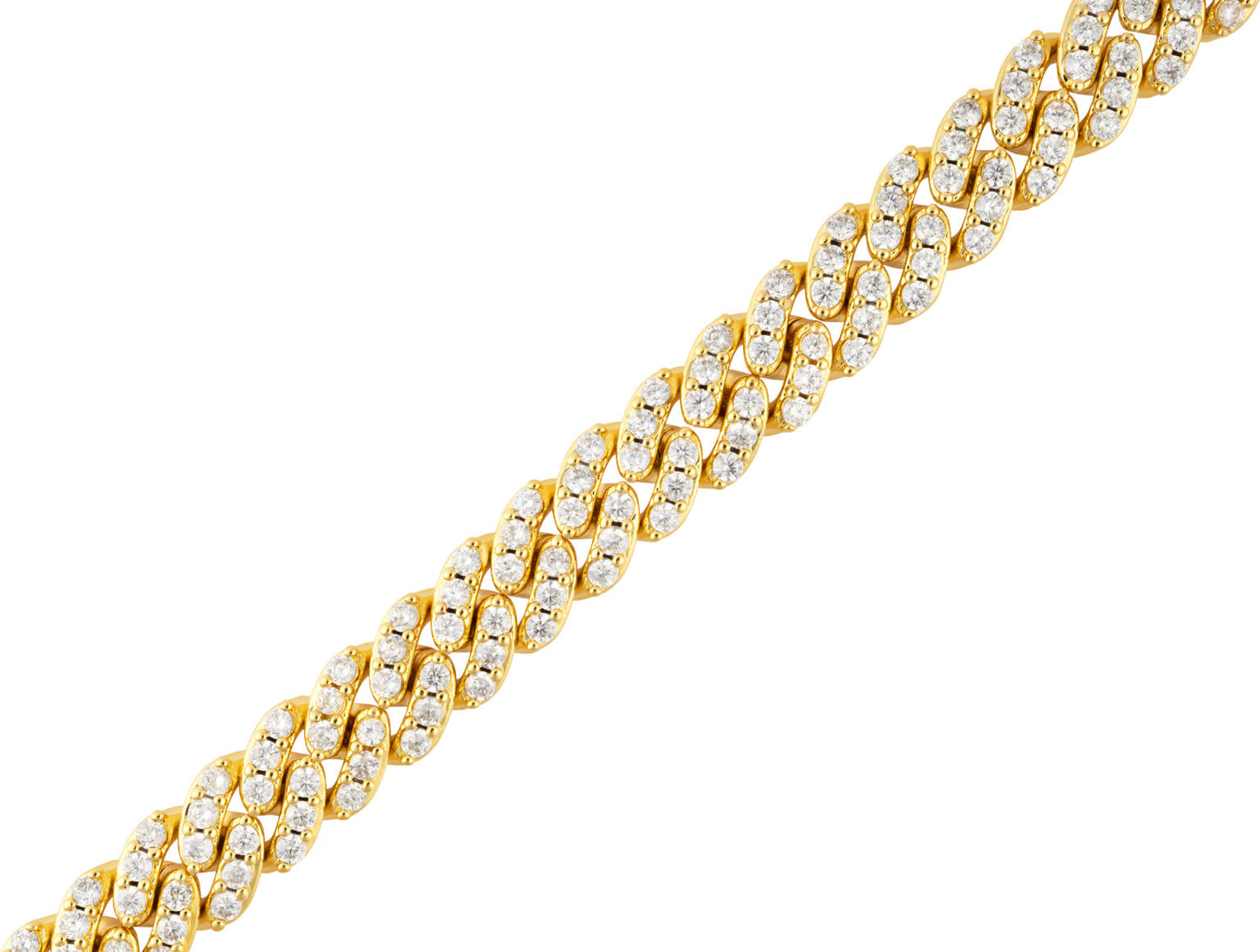 8MM Classic Cuban Chain Bracelet